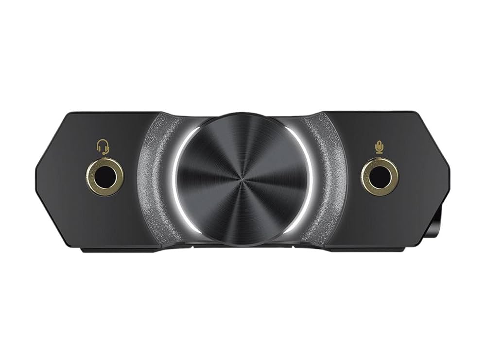 SoundblasterX G6 サンドカード/アンプ 【公式通販】