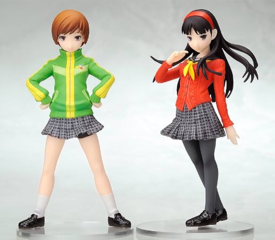 Amazon.co.jp: TVアニメ『ペルソナ4』 Twin Pack 天城雪子&里中千枝