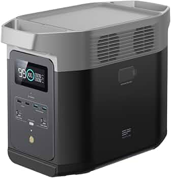 Amazon.co.jp: EcoFlow ポータブル電源 1024Wh : DIY・工具・ガーデン