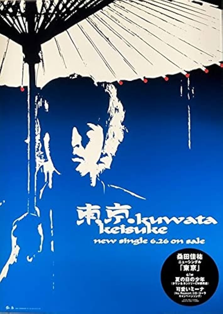 桑田佳祐 告知ポスター新品未使用サイズB2(515㎜x728㎜)￼ 桑田佳祐