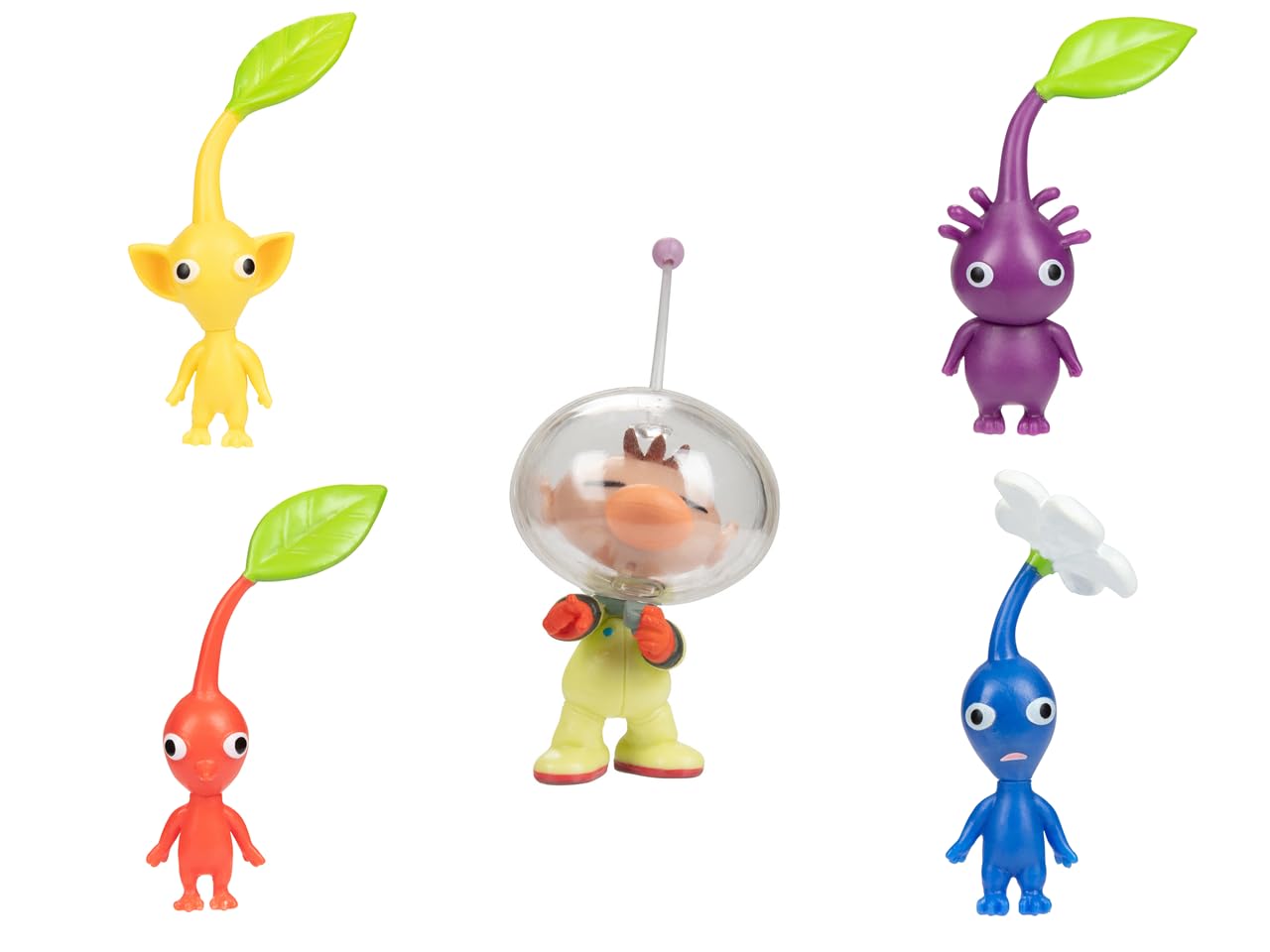 ピクミンフィギア49個 未開封 レア商品 【公式通販】