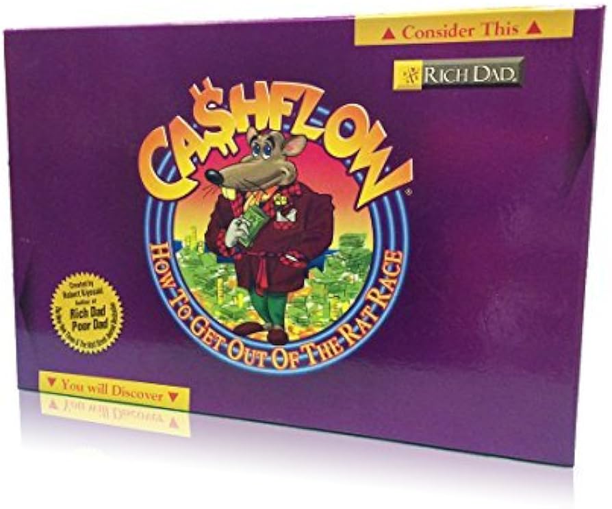 Amazon.com: Rich Dad Cash Flow 101 Board Game by Rich Dad : Toys
