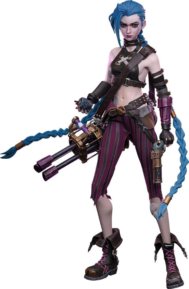 ARCANE フィギュア アーケイン League of Legends Official Arcane