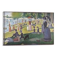 Amazon.co.jp: Georges Seuratジョルジュ・スーラ画家の作品「グランド