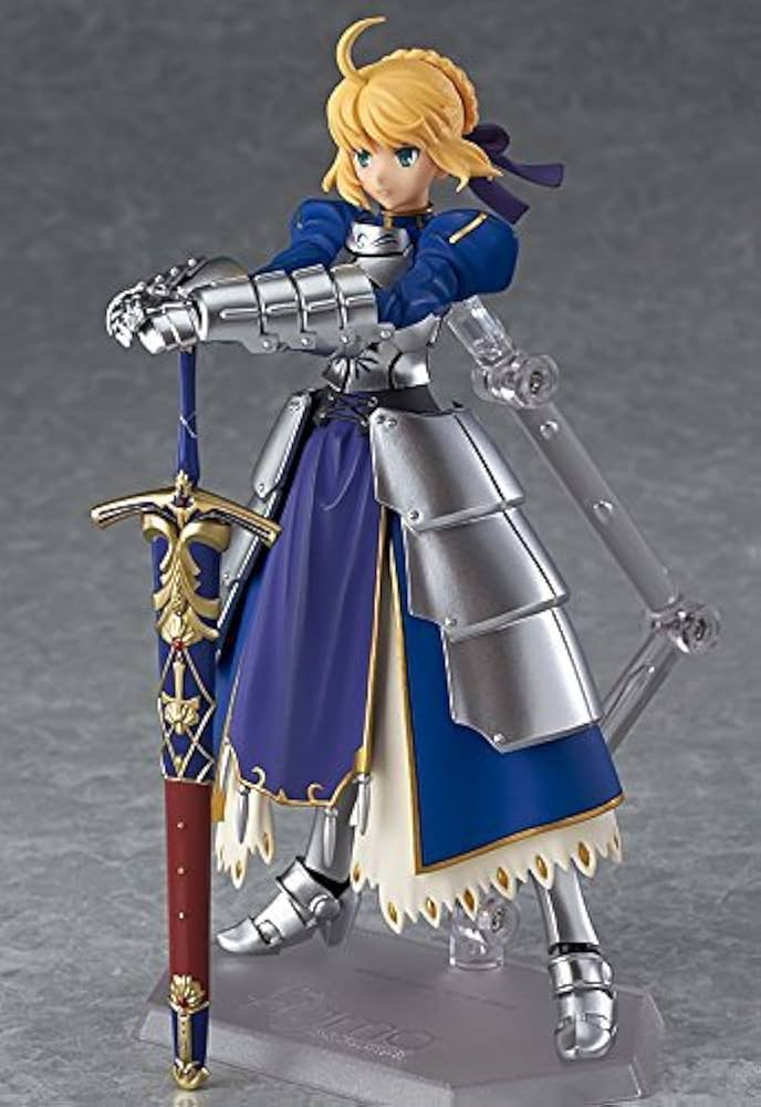 Amazon.com: figma Fate/stay night セイバー 2.0 特典 エフェクト