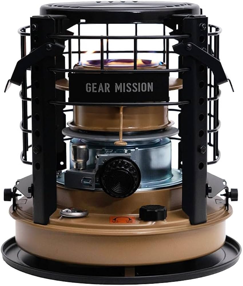 Amazon.co.jp : 【トヨトミ】GEAR MISSION 石油こんろ K3-GM1(T