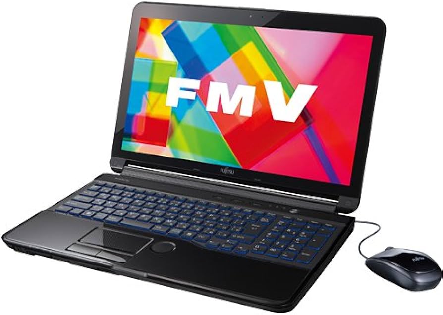 Amazon.co.jp: Fujitsu LIFEBOOK AH77/G Shiny Black (FMVA77GB