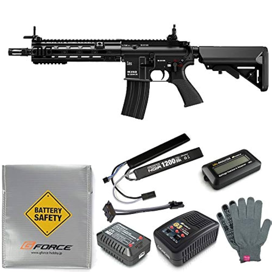 東京マルイ 次世代デルタカスタム リコイルオミット リポバッテリー化