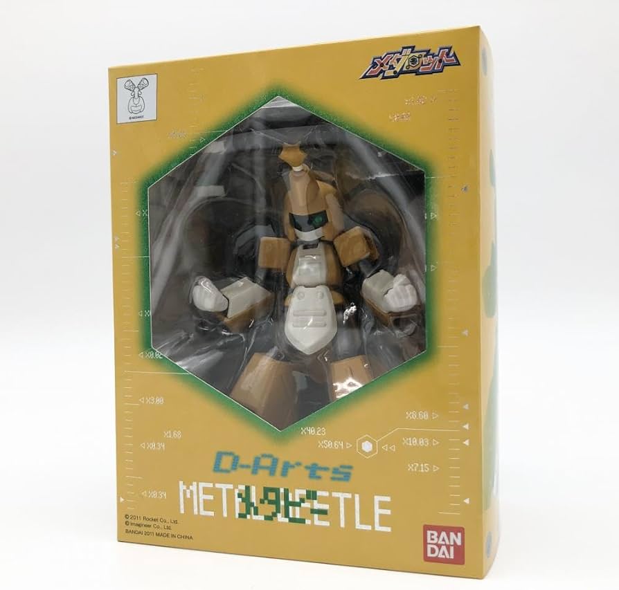 箱無し】D-Arts メタビー メダロット D-Arts メタビー 「メダロット」