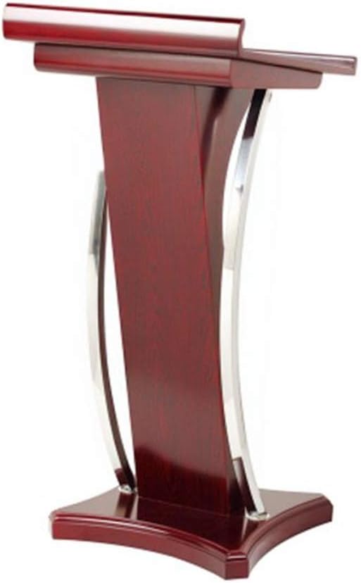 Amazon | 演台 演説台 司会台 キャスター付き、教会/教室用モバイル