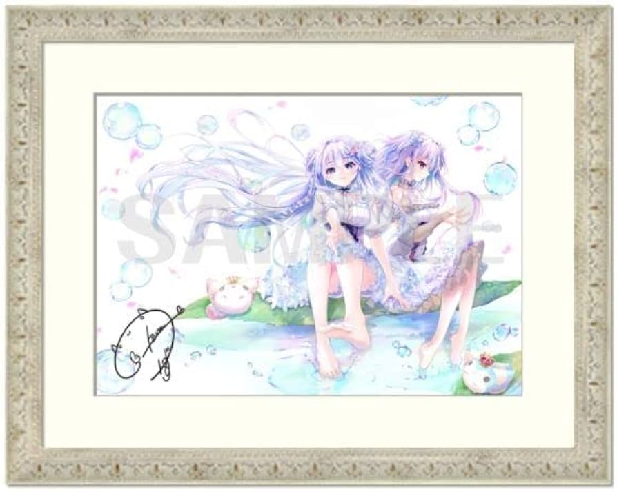 複製原画 和泉つばす Amazon.co.jp: 和泉つばす直筆サイン入り 高精細