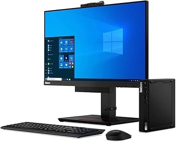 Amazon.com: Lenovo ThinkCentre M75q Gen 2 11JN002RUS Desktop