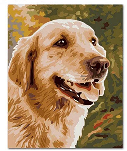 キャンバス油絵 1393確認 ドライブする犬たち キャンバス油絵 1393様