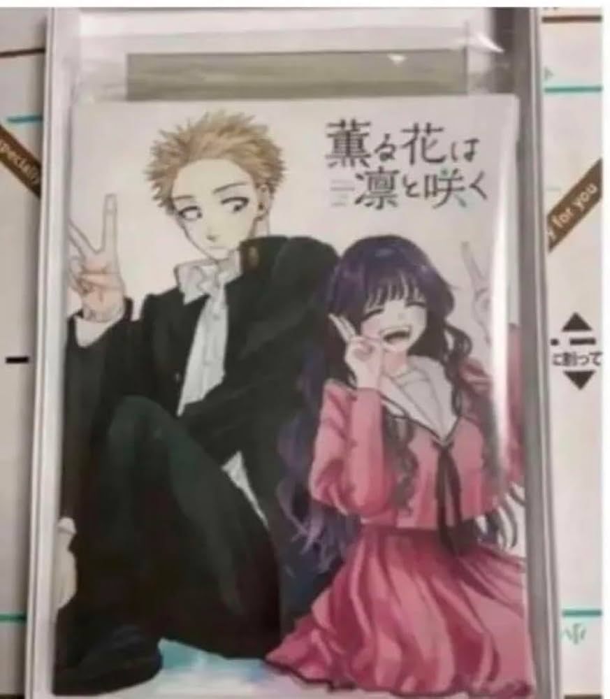 薫る花は凛と咲く くじ引き堂 和栗薫子 S賞 キャンバスアート 薫る花は