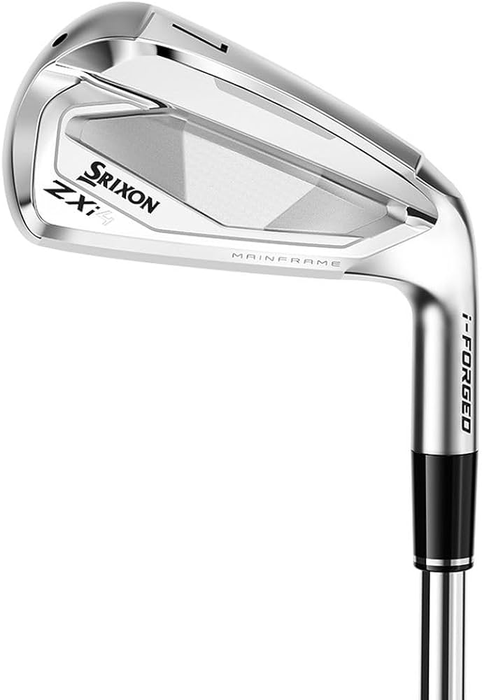 Amazon.com: Srixon ZXi 4 Iron Set, 5-PW, Steel, Regular, Left Hand