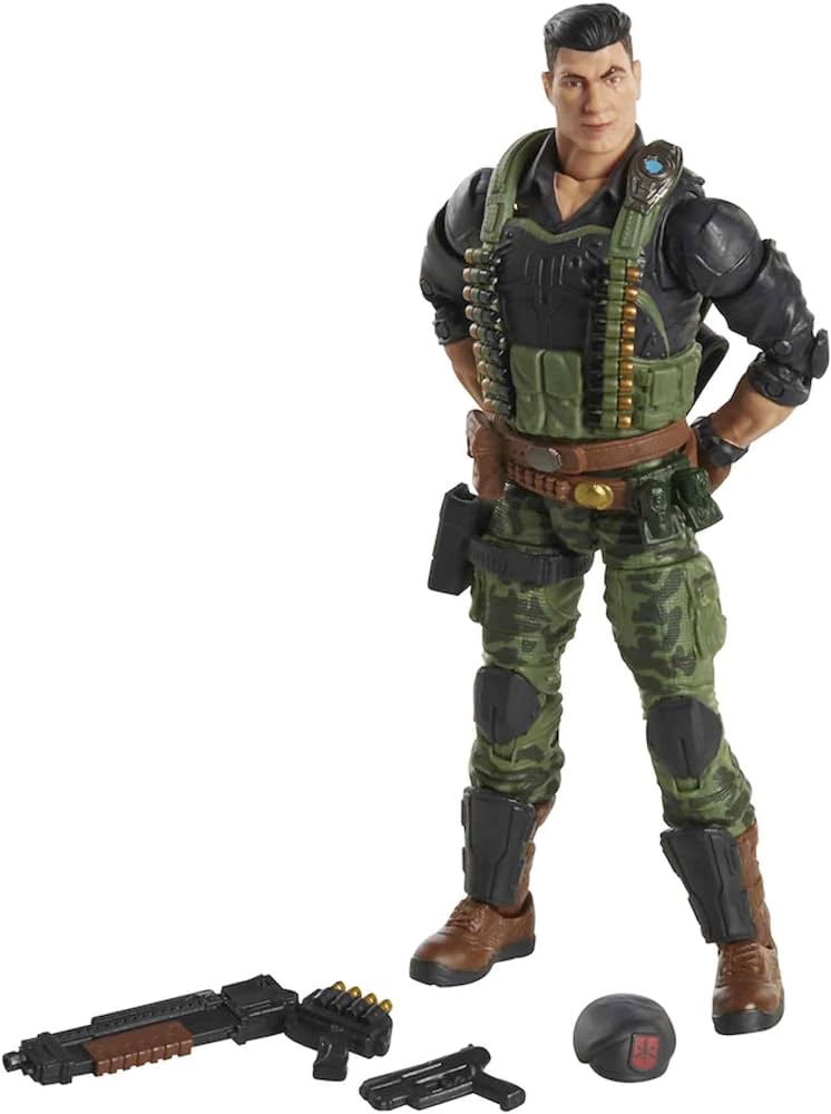 Amazon.co.jp: Hasbro G.I. Joe Classified Series フリントアクション