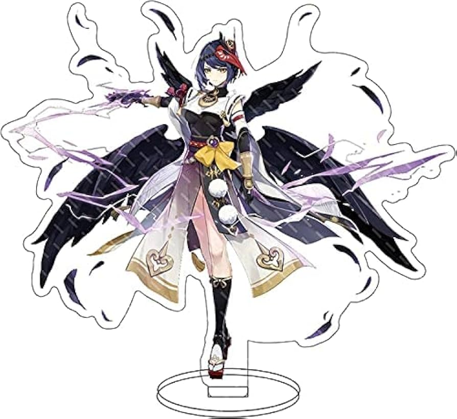 Amazon.co.jp: 原神（Genshin） 九条裟羅 アクリルスタンド 全身 置物