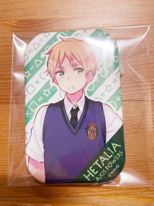 ヘタリア ヒサゴ 缶バッジ④ ヘタリア ヒサゴ 缶バッジ④ ヘタリア