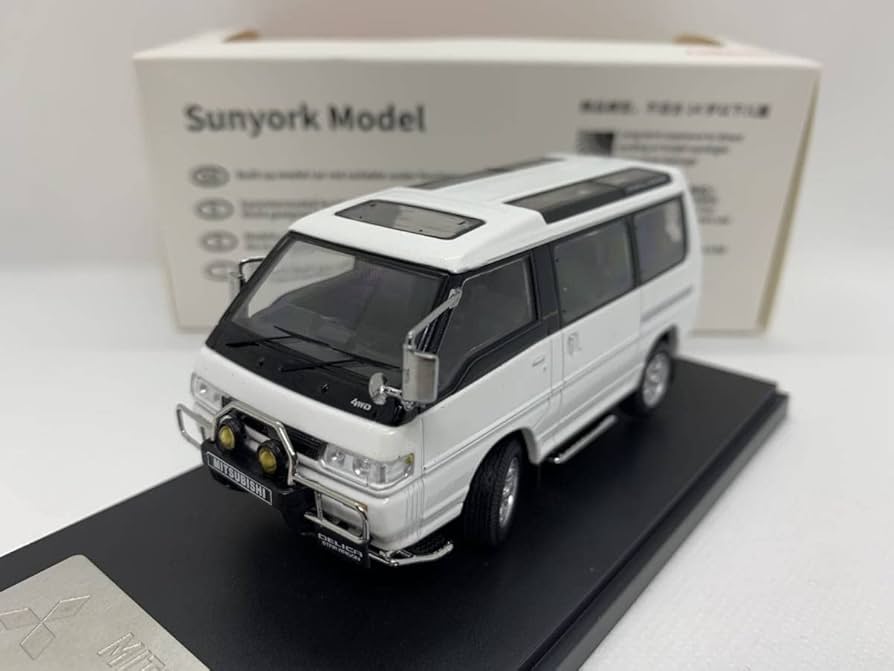 Amazon | SUNYORK 1/43 三菱 デリカ スターワゴン MITUBISI DELICA