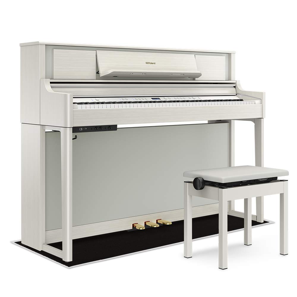 Amazon | Roland LX705GP SR （SHIRO） 電子ピアノ 88鍵盤 ブラック