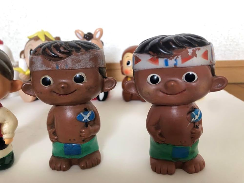 昭和レトロ】富士銀行 ソフビ 貯金箱 12体セット ボクちゃん