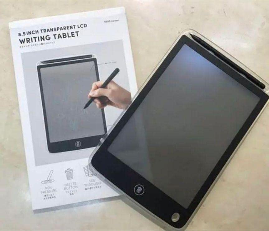 Amazon.co.jp: 3COINS 8.5インチスケルトン電子メモパッド : 文房具