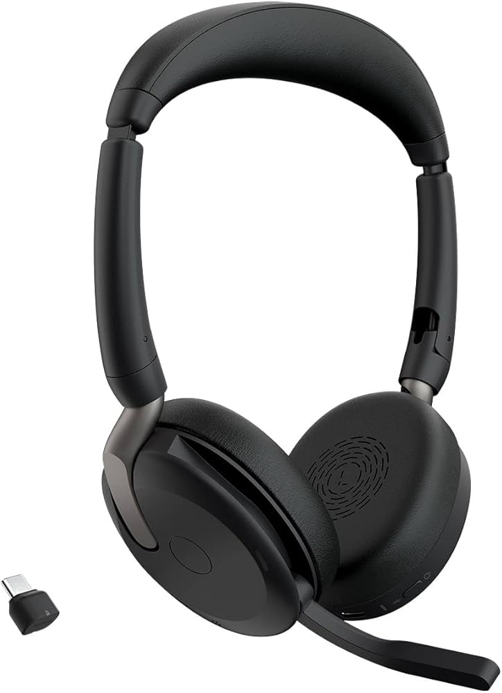 Amazon.com: Jabra Evolve2 65 Flex Wireless Stereo Headset
