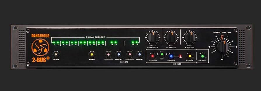 Amazon | 【国内正規品】DANGEROUS MUSIC 2-BUS＋ 16CHアナログ