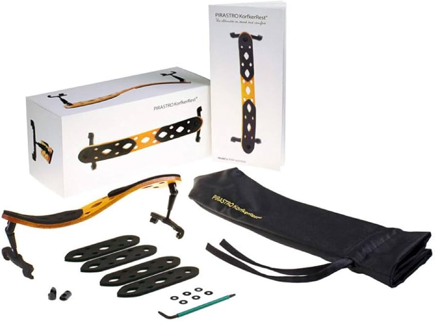 Amazon | PIRASTRO Korfker Rest Model 2 4/4＆3/4サイズ用 バイオリン