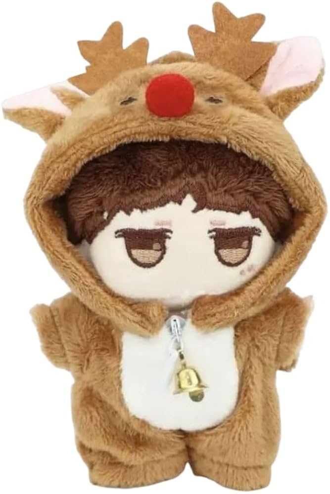 Amazon.co.jp: CLOGRATIA ぬい服 ぬいぐるみ 服 10㎝ ぬい活 ちびぬい