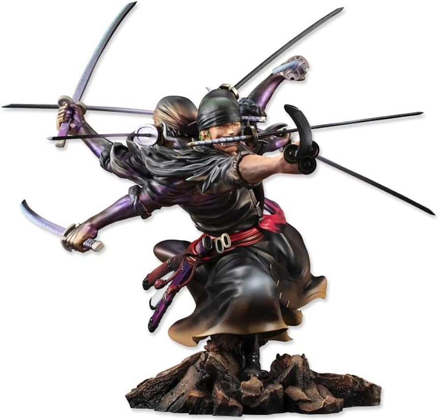 ロロノア・ゾロver.鬼気九刀流