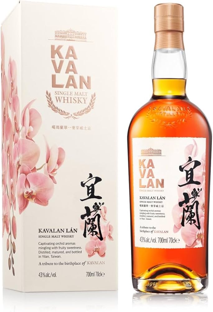 Amazon.co.jp: ウイスキー 43度 カバラン宜蘭 イーラン シングルモルト