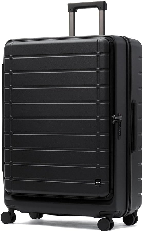 Amazon | エース スーツケース 大型 大容量 lサイズ 7泊8日 8泊9日 9泊