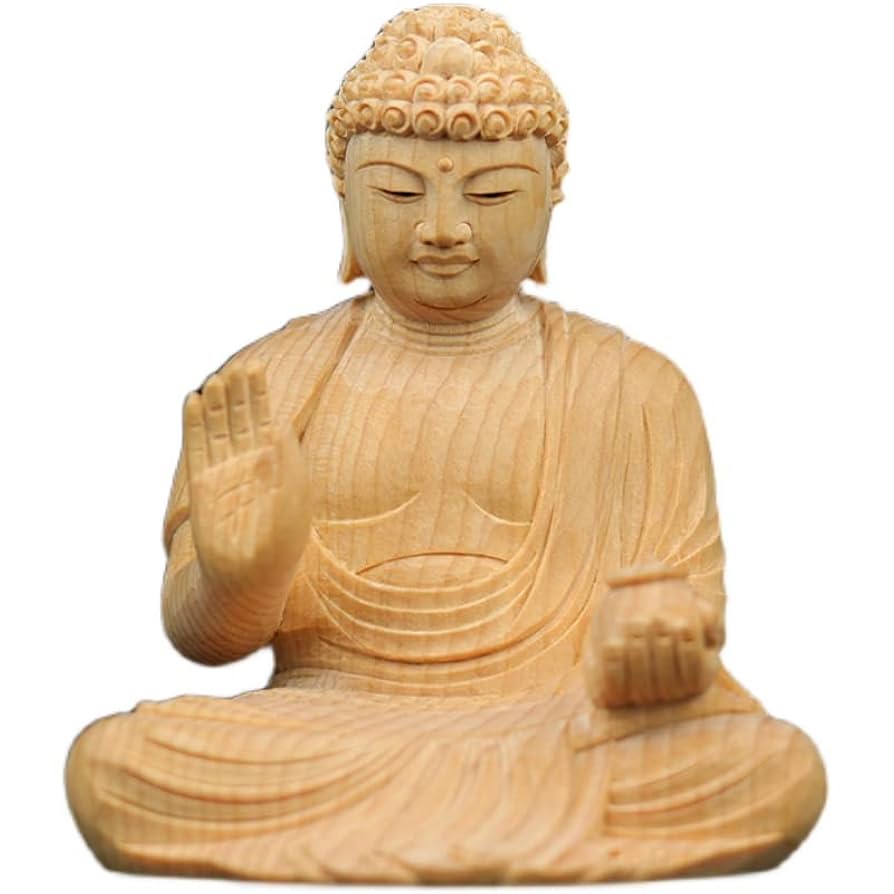 薬師如来坐像（石佛）像高26.0㎝ 幅19.0㎝ 【公式通販】