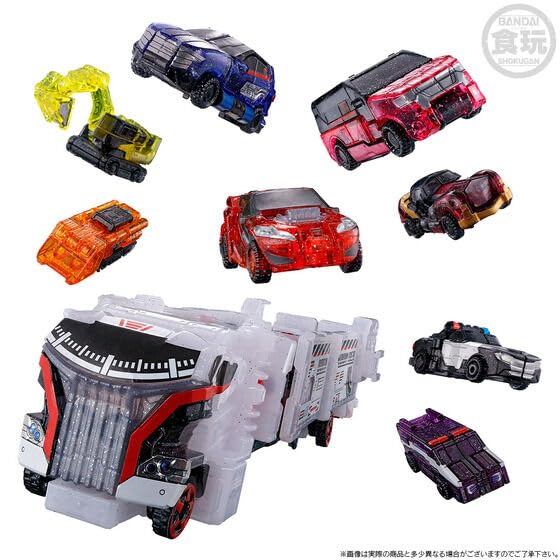 ミニプラ ブンブンジャー ブンブンゴールインセット バクアゲ