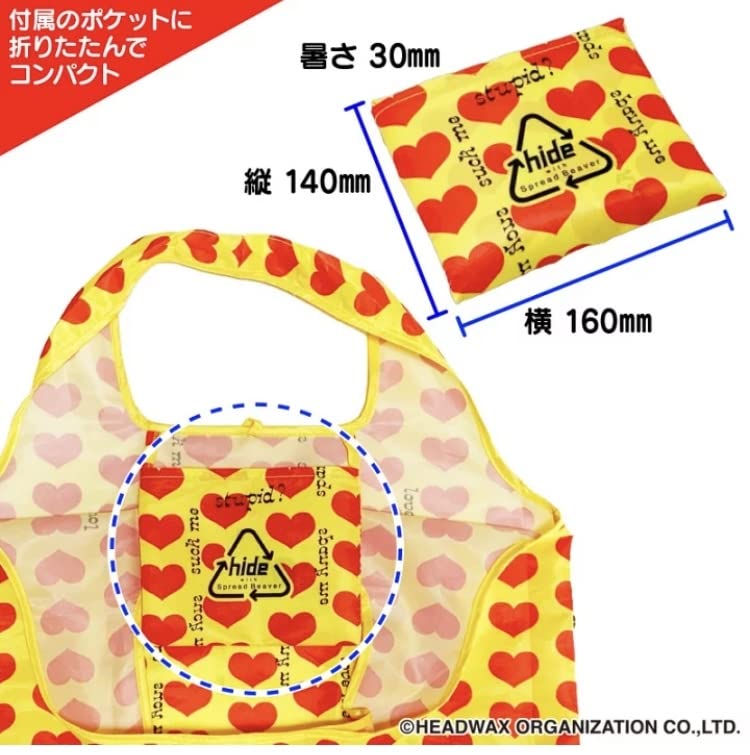 ✦新品未開封 hide エコバッグ 折りたたみ サイケ X JAPAN ✦新品未
