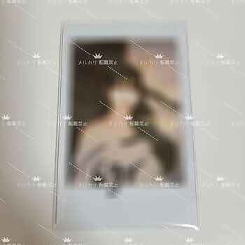 Loossemble EVERLINE 直筆サイン ポラロイド ヨジン Loossemble