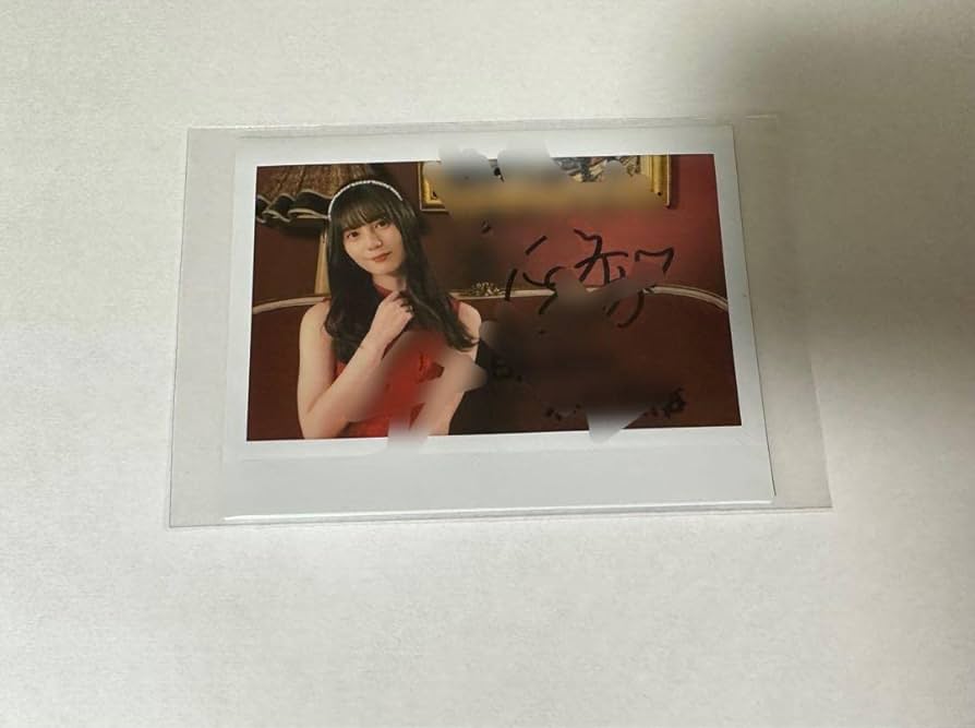 小坂菜緒直筆サイン 【公式通販】