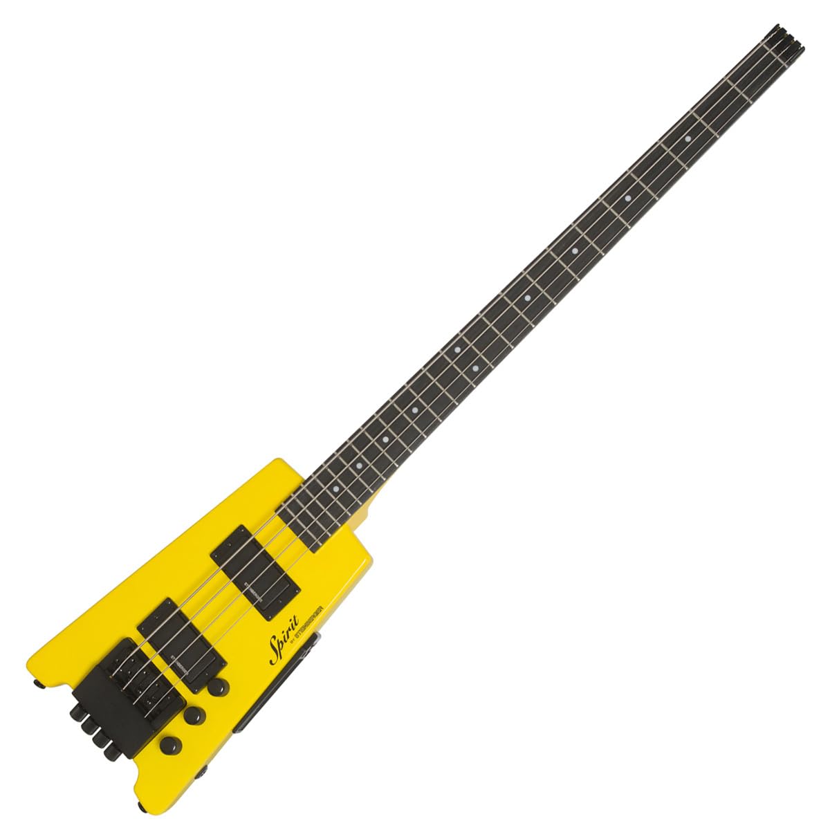 Amazon | Steinberger/Spirit XT-2 Standard Hot Rod Yellow (4-string