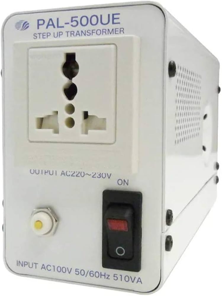 Amazon.co.jp: [スワロー電機] PAL-500UE 国内用 510W 変圧器 [AC100V