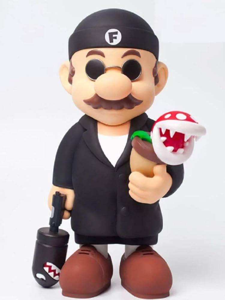 激レアマリオレオン フィギュア 大きいサイズ 激レアマリオレオン