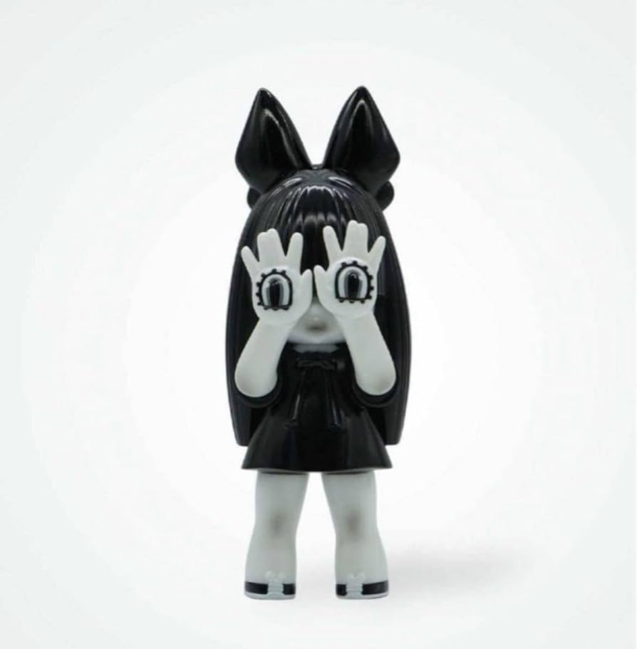 GRAPE BRAIN グレイプブレイン 手の目少女 にぎるちゃん ソフビ