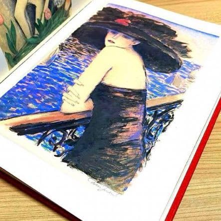 カシニョール カタログレゾネ2冊セット オリジナルリトグラフ2点綴込み