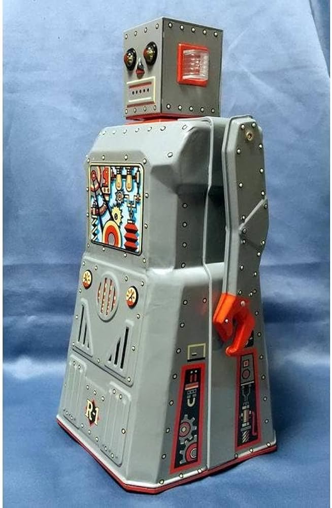 ブリキロボットR-1 昭和レトロレスキューロボ