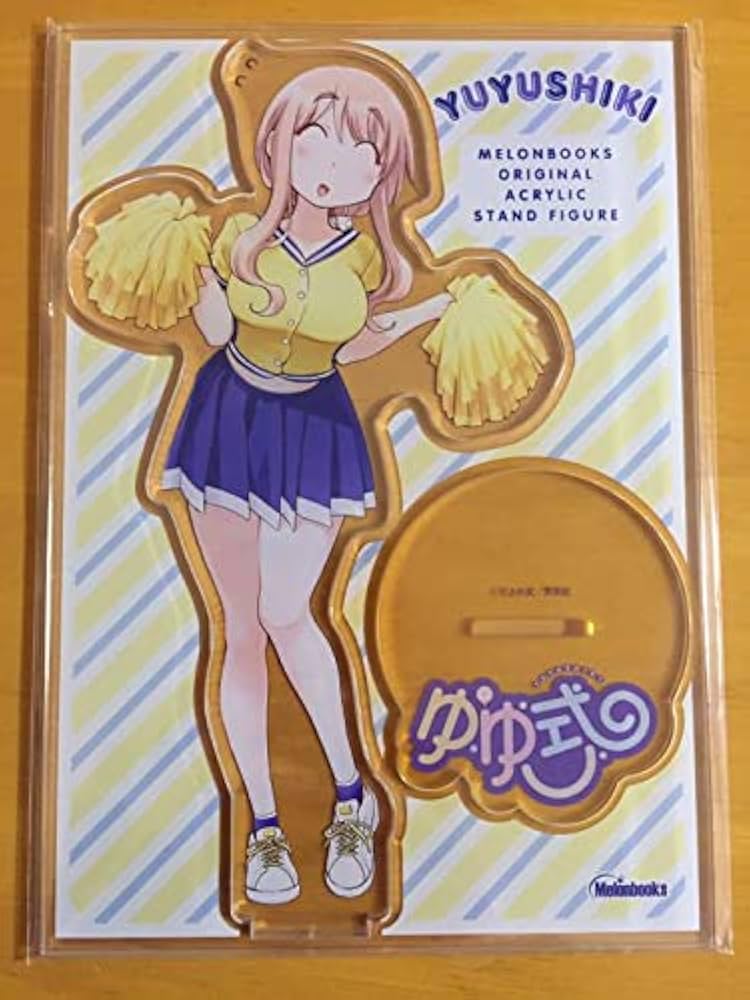 Amazon.co.jp: ゆゆ式 メロンブックス アクリルスタンドフィギュア