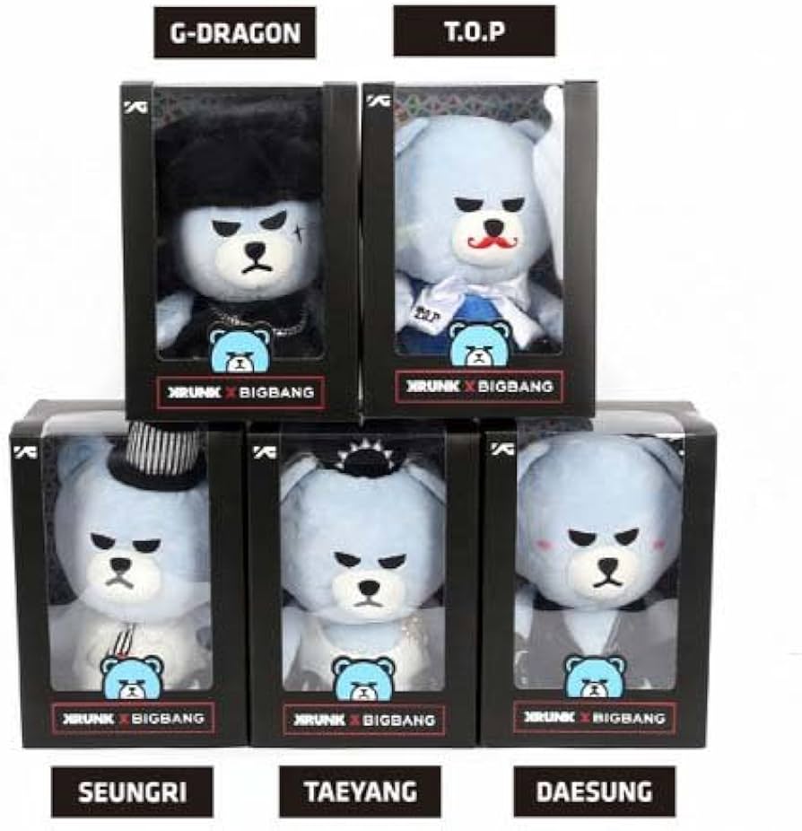 KRUNK BIGBANG TOP ぬいぐるみ YG Amazon.co.jp: KRUNK X BIGBANG