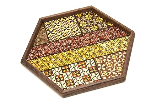 未使用 箱根 寄木細工 丸盆 約26.5cm 無垢 トレイ お盆 2026年最新