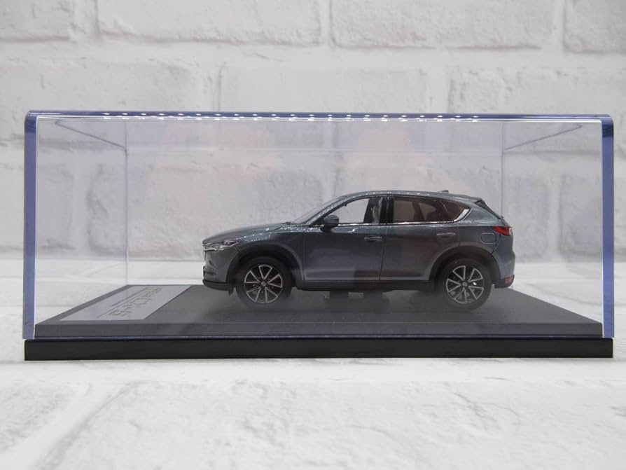 Amazon.co.jp: ミニカー 1/43 マツダ CX-5 マシーングレープレミアム