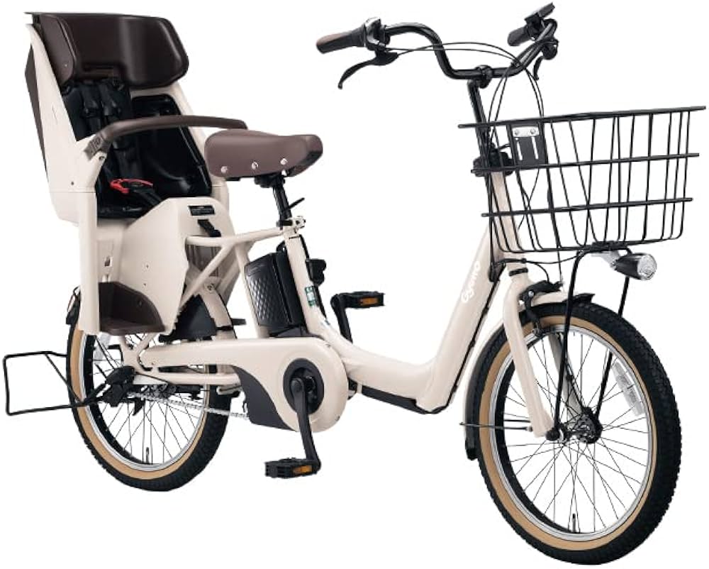 K2009 電動自転車パナソニック ギュット 子供乗せ 20インチ 送料無料