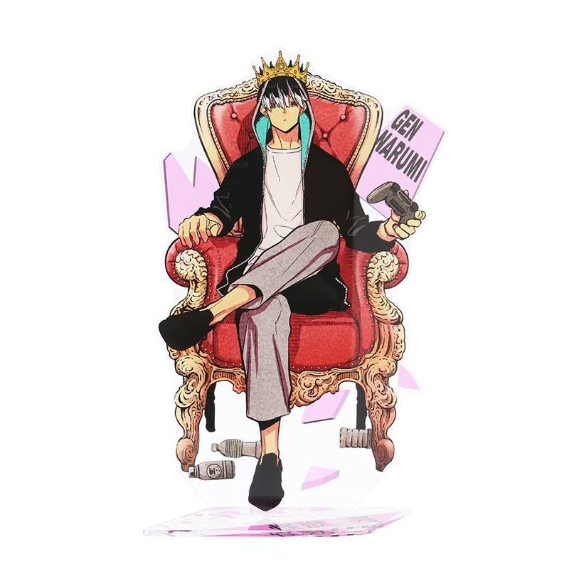 Amazon.co.jp: 怪獣8号 鳴海弦 アクリルMEGAフィギュア アクリル